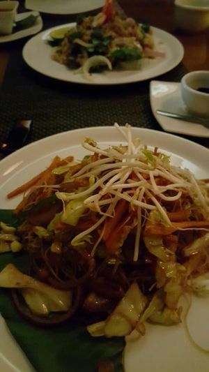 prato principal vegano at Es-sencia in Ubatuba