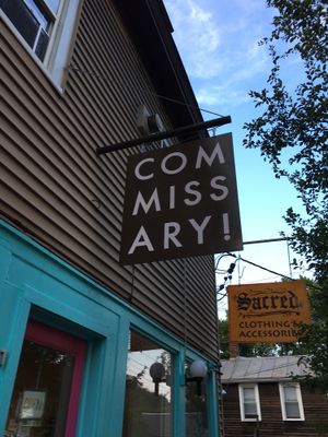 Commissary at Lagusta's Luscious Cafe in New Paltz