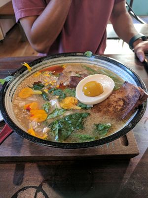 best ramen  at Lagusta's Luscious Cafe in New Paltz