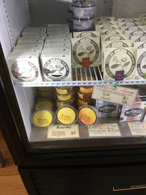 riverdel cheeses  at Lagusta's Luscious Cafe in New Paltz