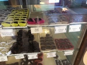 8/ $18 box  at Lagusta's Luscious Cafe in New Paltz