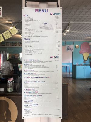 Want to check out the Socialist Sliding Scale Soup next time at Lagusta's Luscious Cafe in New Paltz