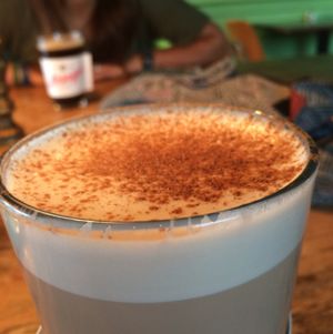 Chai Tea Latte at Arsaga's at the Depot in Fayetteville