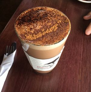 Mexican Mocha at Arsaga's at the Depot in Fayetteville