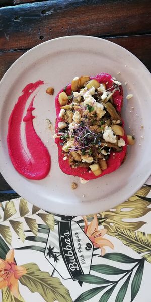 Mushies&Green at Bubba's - Ban Tai in Koh Phangan