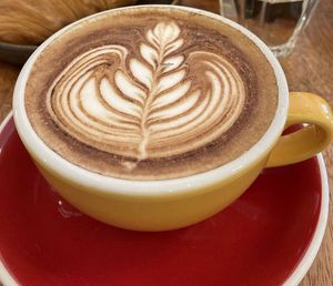 Coffee art at Bubba's - Ban Tai in Koh Phangan