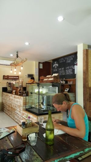 indoors at Bubba's - Ban Tai in Koh Phangan