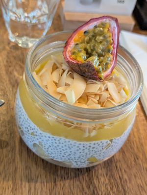 Chia pudding at Bubba's - Ban Tai in Koh Phangan