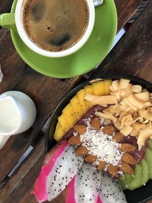 Acai bowl  at Bubba's - Ban Tai in Koh Phangan