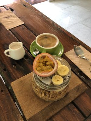 Granola  at Bubba's - Ban Tai in Koh Phangan