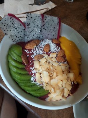 Acai bowl at Bubba's - Ban Tai in Koh Phangan