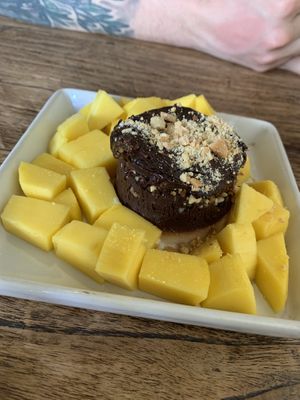 Raw Cheesecake  at Bodhi Tree Cafe in Chiang Mai