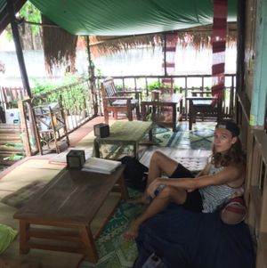 Chill vibes at Bodhi Tree Cafe at Bodhi Tree Cafe in Chiang Mai