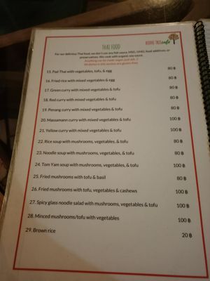  at Bodhi Tree Cafe in Chiang Mai