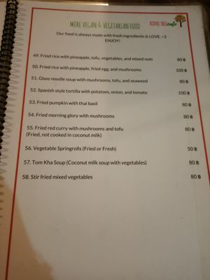  at Bodhi Tree Cafe in Chiang Mai