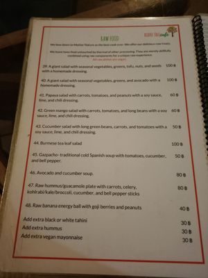  at Bodhi Tree Cafe in Chiang Mai