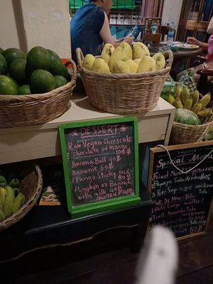 Desserts at Bodhi Tree Cafe in Chiang Mai