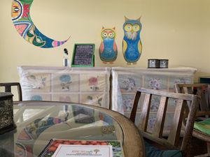   at Bodhi Tree Cafe in Chiang Mai