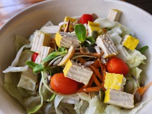  at Bodhi Tree Cafe in Chiang Mai