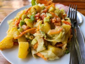  at Bodhi Tree Cafe in Chiang Mai