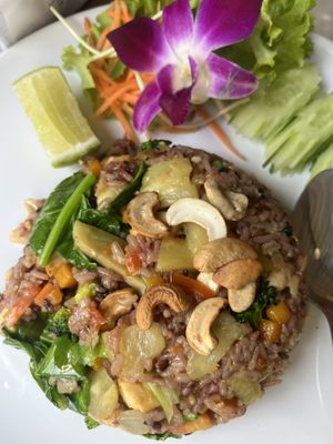   at Bodhi Tree Cafe in Chiang Mai