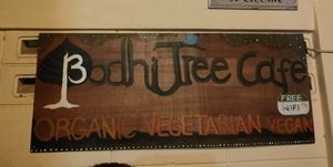 #Veganuary at Bodhi Tree Cafe in Chiang Mai