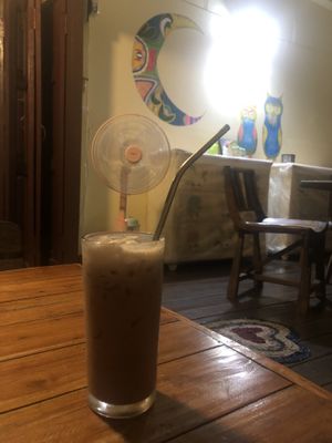   at Bodhi Tree Cafe in Chiang Mai