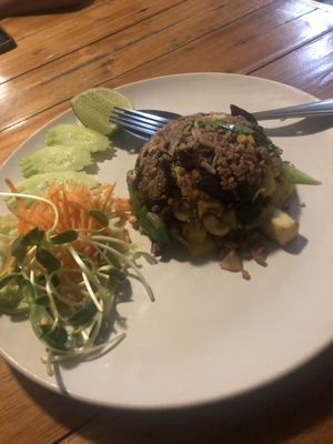   at Bodhi Tree Cafe in Chiang Mai