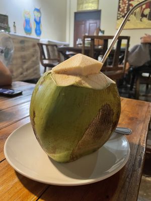   at Bodhi Tree Cafe in Chiang Mai