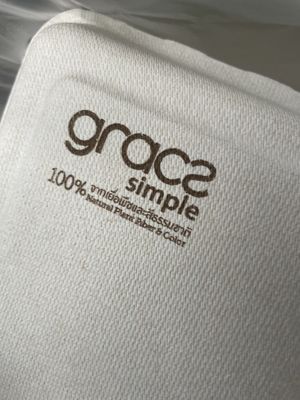 To go containers are biodegradable   at Bodhi Tree Cafe in Chiang Mai