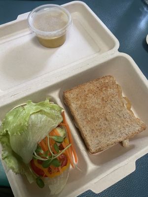 Sandwich   at Bodhi Tree Cafe in Chiang Mai