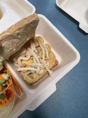 Sandwich   at Bodhi Tree Cafe in Chiang Mai