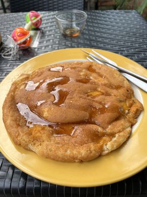 Vegan pancake   at Bodhi Tree Cafe in Chiang Mai