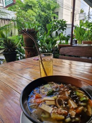  at Bodhi Tree Cafe in Chiang Mai