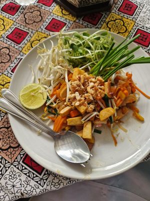  at Bodhi Tree Cafe in Chiang Mai