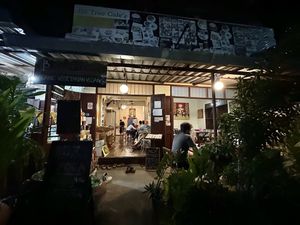 Restaurant exterior   at Bodhi Tree Cafe in Chiang Mai