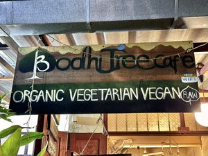   at Bodhi Tree Cafe in Chiang Mai