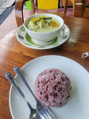 Satisfied at Bodhi Tree Cafe in Chiang Mai