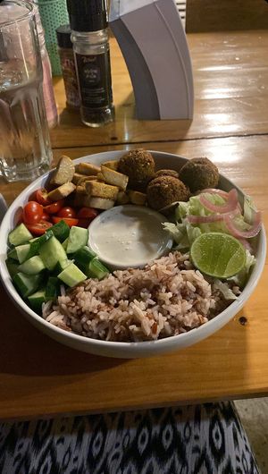   at Bodhi Tree Cafe in Chiang Mai