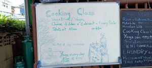  at Bodhi Tree Cafe in Chiang Mai