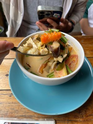   at Bodhi Tree Cafe in Chiang Mai