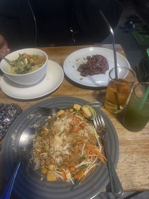   at Bodhi Tree Cafe in Chiang Mai