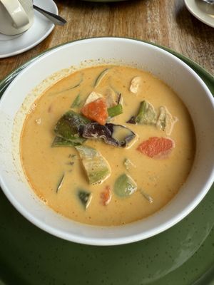 Penang Curry  at Bodhi Tree Cafe in Chiang Mai