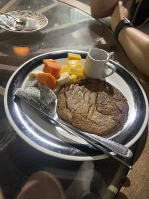   at Bodhi Tree Cafe in Chiang Mai