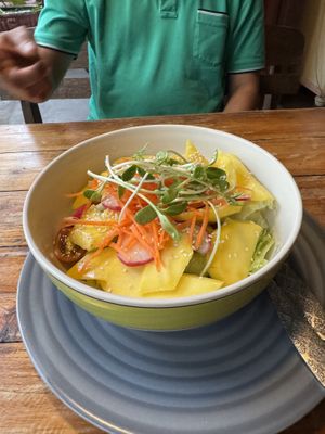   at Bodhi Tree Cafe in Chiang Mai