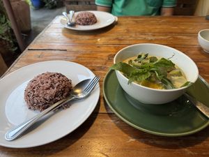   at Bodhi Tree Cafe in Chiang Mai