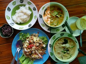 delicious  at Bodhi Tree Cafe in Chiang Mai