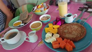 So yummy at Bodhi Tree Cafe in Chiang Mai