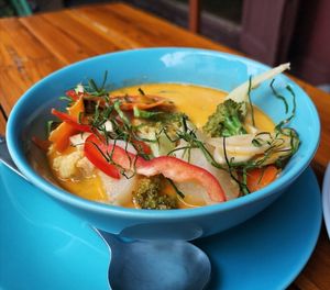 Penang curry at Bodhi Tree Cafe in Chiang Mai