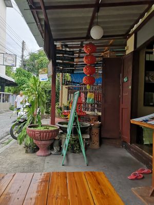 Bodhi Tree Cafe at Bodhi Tree Cafe in Chiang Mai